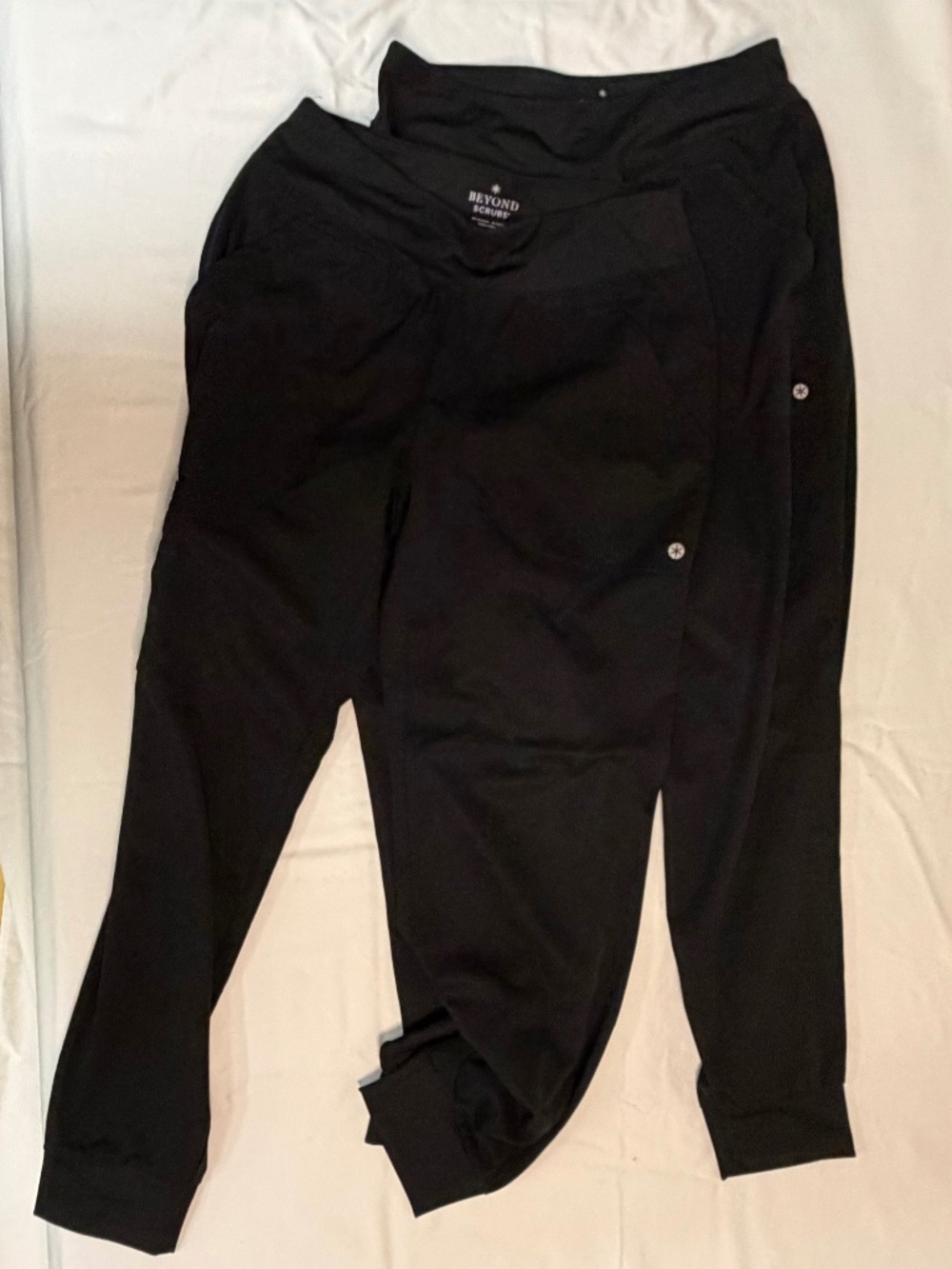 Beyond scrubs pants / Color Black / Size Woman’s Small / 2 Pair